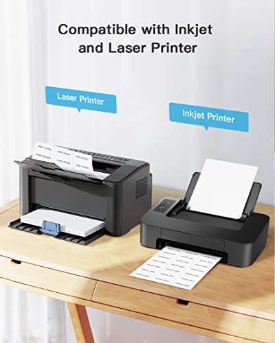 Shipping Address Labels, Trunium 1" X 2-5/8" Address Labels For Laser & Inkjet Printers, Mailing Labels For Avery 5160, 5260, 8160, Strong Adhesive For Fba Label, Easy To Peel (25 Sheets, 750 Labels) #TOP2