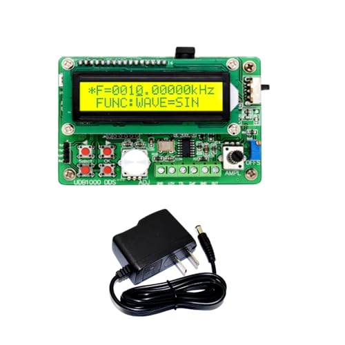 2MHz/5MHz/8MHz DDS機能 シグナルジェネレータ ソース 周波数カウンタ波形 (2MHz (UDB1002S))