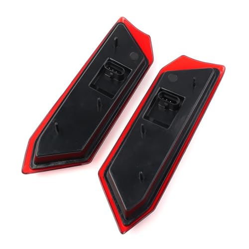 Luz trasera roja de moto para Polaris RZR, mejora la visibilidad de tu Turbo 1000 XP en ruta 7