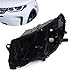 CNxinn10 Auto Car Headlight Bottom Base Case Cover Protector, Anti-Scratching Headlamp Bottom Base Case Housing Guard for Land Rover Discovery Sport 2020-2023, Left