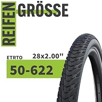 Schwalbe 2X Marathon E Plus Reifen - 28 x 1.75 47-622 Drahtreifen Set – Ansicht 3