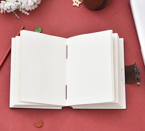 Image of Handmade Recycled Paper Diary | Superman Theme | 5x7 Inch Eco-Friendly Journal for Sketching, Writing & Collecting