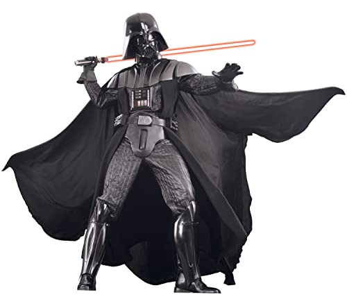 Rubie's- Costume Darth Vader Edizione Suprema AD Star Wars Classic Adulti, Nero (Schwarz), Unica, IT909877-STD