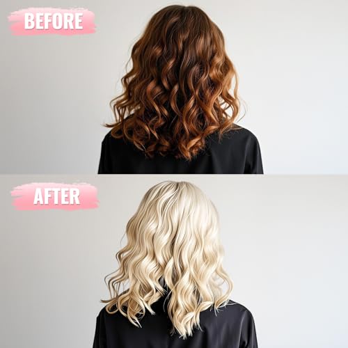 image for BELEZALIB Bleach for Hair Lightening, Professional Hair Bleaching Powd