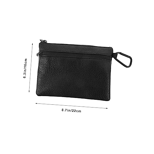 HONMEET Bolsa De Golfe Acessórios Ao Ar Livre Bolsa De Golfe De Couro Acessório De Armazenamento Fon