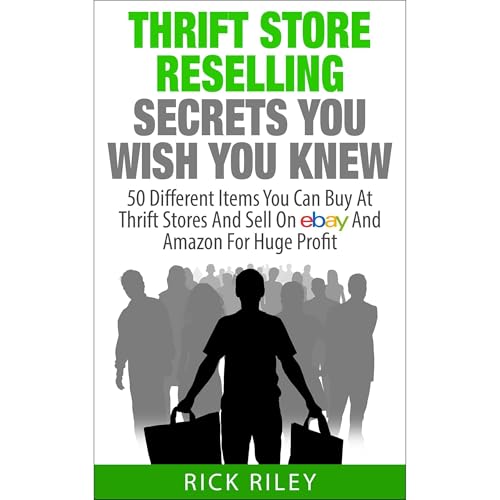 Thrift Store Reselling Secrets You Wish You Knew by Rick Riley episode artwork