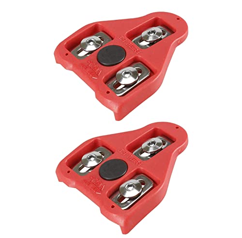 Bike Cleats Compatible with Delta (9 Degree Float) for Men s and Women s Indoor Cycling Shoes Road Bike Pedals