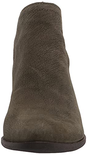 Lucky Brand Women's Bollo Bootie Ankle Boot, Olive Night, 7.52