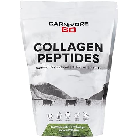 Carnivore Go Grass-fed Collagen Powder for Skin and Muscles Cover