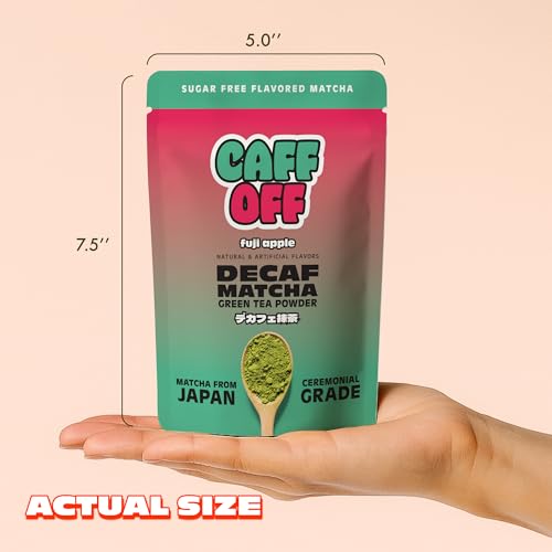 Té Matcha Verde Manzana Descafeinado 100 g miniatura 2