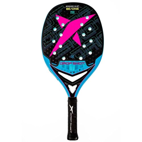 Raquete de beach tennis DROP SHOT BRONCO 1.0 BT