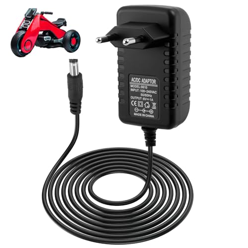 6V 1A Ladegerät für Kinder Elektroautos, 6V Ladegerät für elektrische Leitung in Spielzeug, Motorrad, SUV, ATV, Kindermotorrad, Elektrofahrzeug und andere Geräte