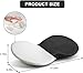 Wedge Car Seat Cushion, Memory Foam Car Truck Coccyx Seat Pillow for Driving - Sciatica and Back Pain Relief - Heightening Wedge Cushions for Car Driver Office Lumbar Tailbone Support