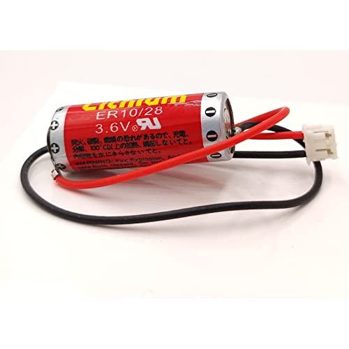 (5 Pack) Batería de repuesto ER10/28 de litio 3.6V miniatura 2