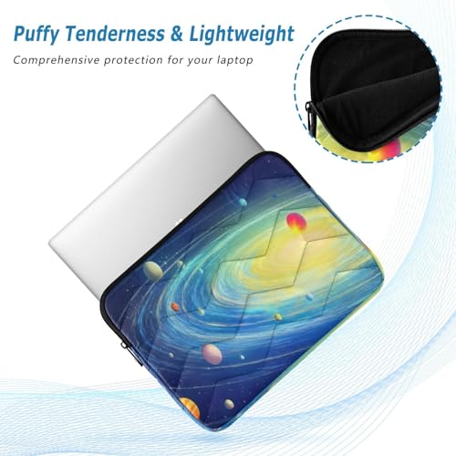 Funda para portátil Sistema Solar de 13-14 pulgadas miniatura 5