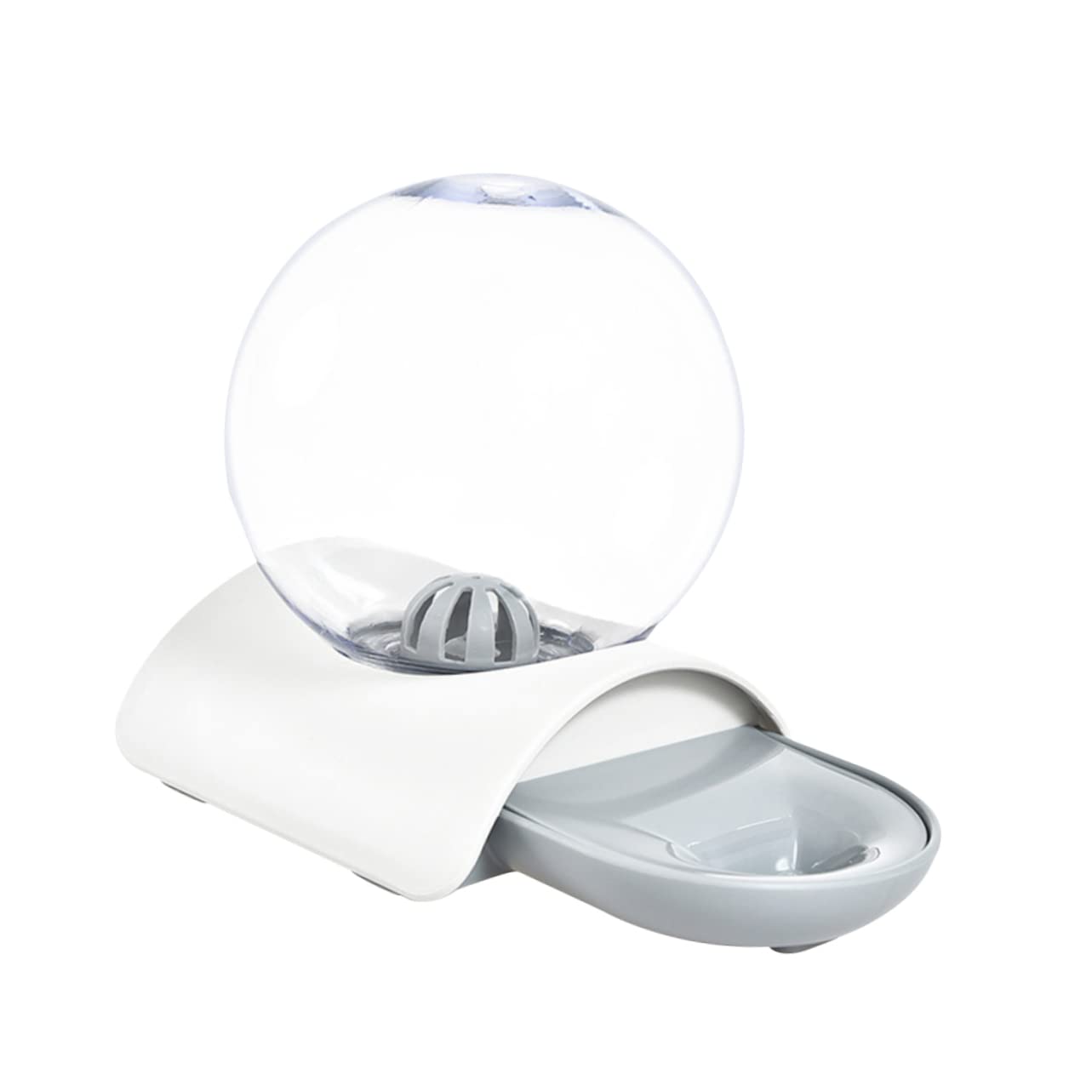 Mipcase Bebedero Automático y Tienda de Mascotas para Uso en Casa Material Acrílico y ABS de 2.8 litros Fácil de Limpiar para Perros y Gatos Adecuado para Uso en Casa y Tienda de Mascotas