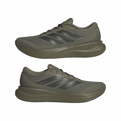 adidas Herren Runfalcon 6 Shoes, Olive strata/Shadow Olive/core Black, 47 1/3 EU – Ansicht 6