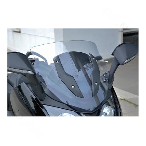 Déflecteurs de vent sport C650GT pour réduire les turbulences moto