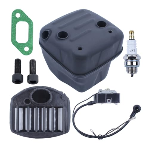 Kit vis de pot d'échappement et bobine d'allumage pour tronçonneuse 357XP 2159