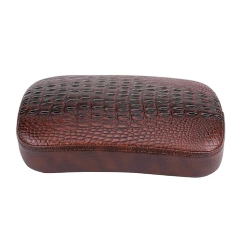 8 ventosas para Asiento Trasero de Motocicleta, Almohadilla Rectangular para Asiento de Pasajero para Har&Ley 883 1200 Choppers Bobber Fundas de Asientos