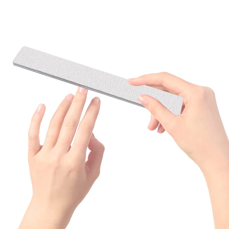 Jumbo-Nagelfeile, doppelseitig, Körnung 80/80, Nagelfeilen, Nagelfeilen, Zebra-Design, Maniküre, Pediküre, Werkzeug und Nagelfeilen, 50 Stück