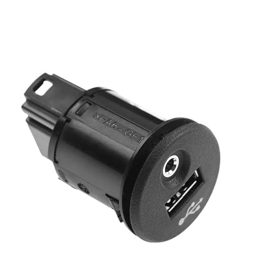MSYLBOD Car Part Nuevo Adaptador de Puerto Auxiliar for Coche, Enchufe Auxiliar USB for Nissan Frontier 2011-2019 Juke 2014-2018 28023-BH00C 28023BH00C 13907643