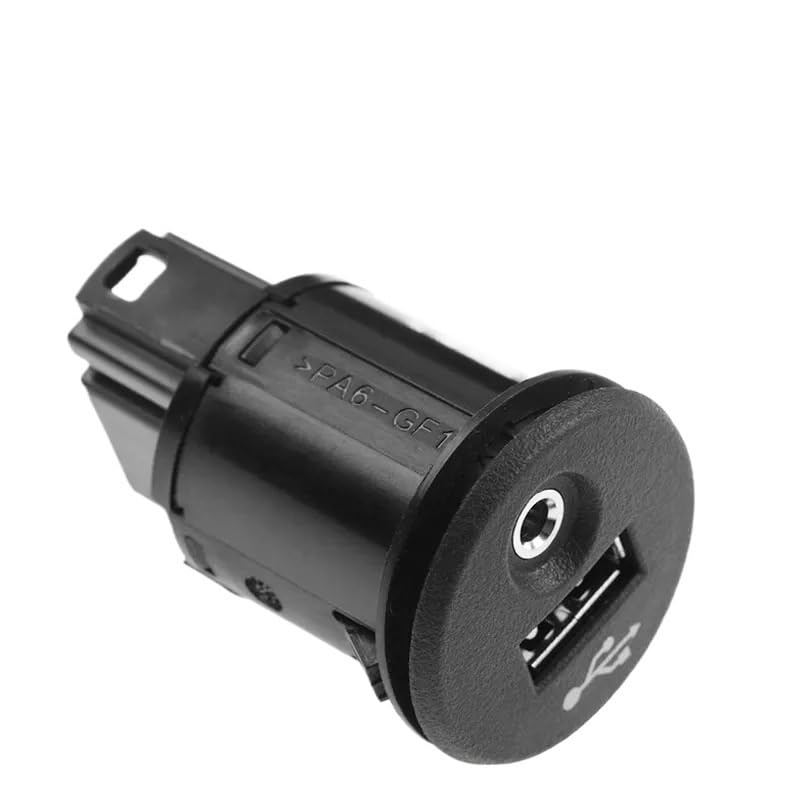 Enchufe auxiliar USB MSYLBOD para disfrutar de tu musica en ruta con Nissan Juke