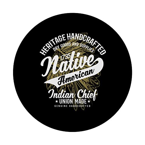 American Native Feather Jewellery Indian Jewellery Natural PopSockets Swappable PopGrip, Black - Image 3