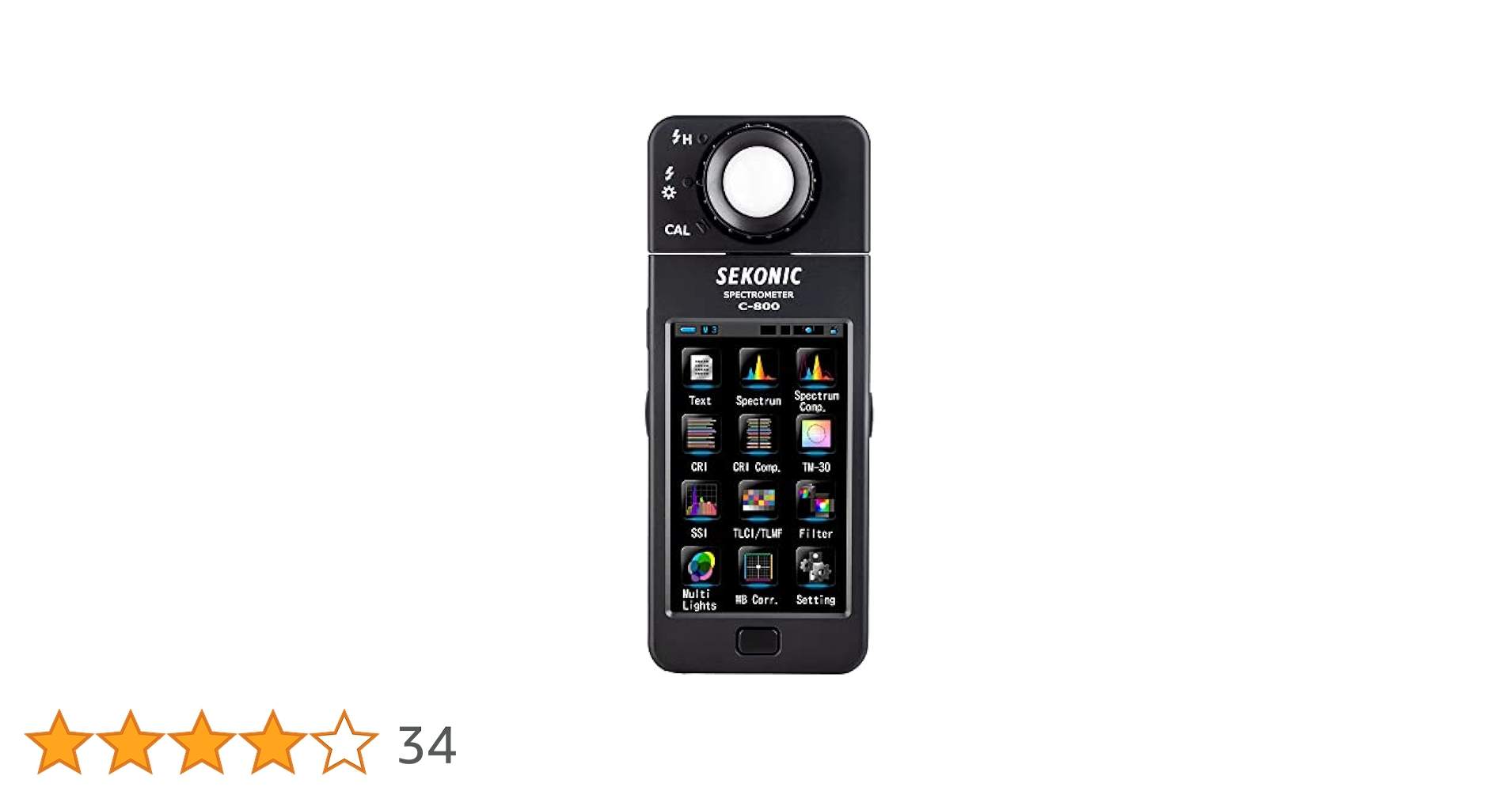 Amazon.co.jp: Sekonic C-800 スペクトロマスター カラー