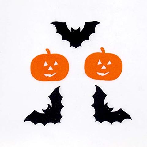 Zita`s Creative Bastelfilz Figuren Set - Halloween Kürbis mit Fledermaus. - Filz, Textilfilz, Streudeko Cover