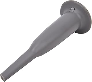 Oscilloscope Probe Accessories, Wide Application Oscilloscope Probe Cover Convenient To Use Gray Practical Durable 1 Pair for P6139A for P6138A for P6137A