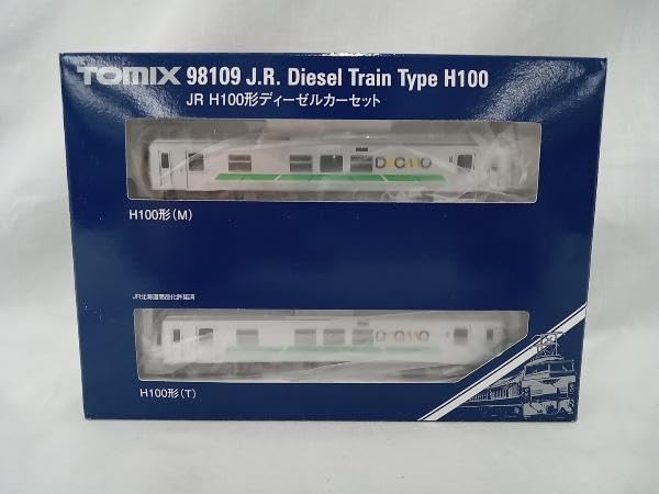 Amazon.co.jp: Nゲージ TOMIX 98109 JR H100形ディーゼルカーセット 