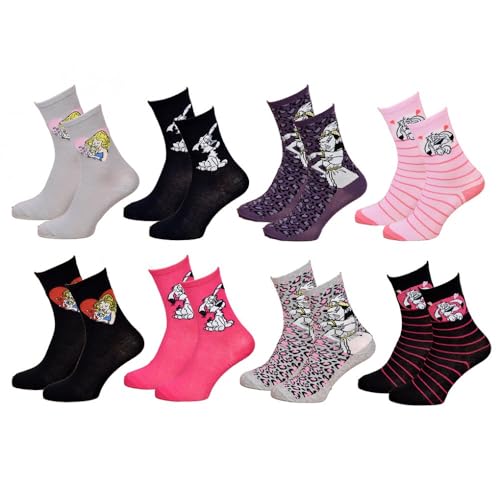 Chaussettes femme OZABI anti-frottement multicolores lot de motifs variés
