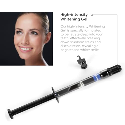 Image of Bilistic Pro-Series Tooth Polisher and Teeth Whitening Power Pack LED Light | Professional At-Home Polisher with Corded Handpiece and Detox Serum | Brighter Image Lab
