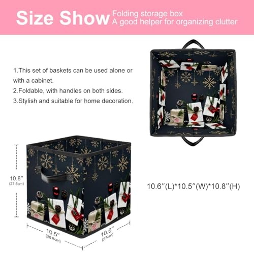 Boîte de rangement pliable cube textile ultra rigide pour optimiser l'espace du dressing