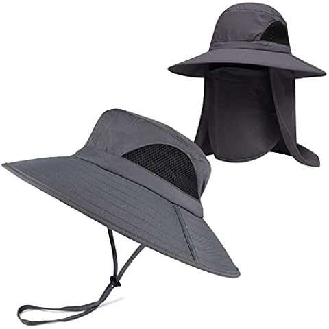 EINSKEY Classic Unisex Sun Hat | Full Coverage Sun Hat with Neck Flap Cover