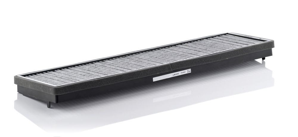 MANN-FILTER CUK 5877 Cabin Air Filter - Pollen Filter with Activated Carbon - for Trucks + Buses