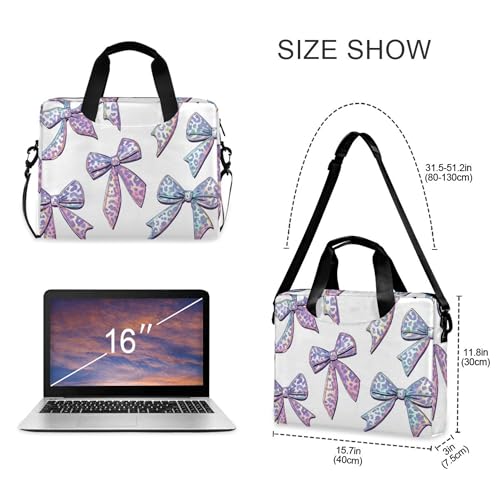 Maletín portátil ALAZA para laptop 13-15.6 pulg miniatura 4