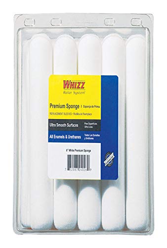 Whizz 24026 Premium Blanc Rouleau de mousse, 15,2 cm