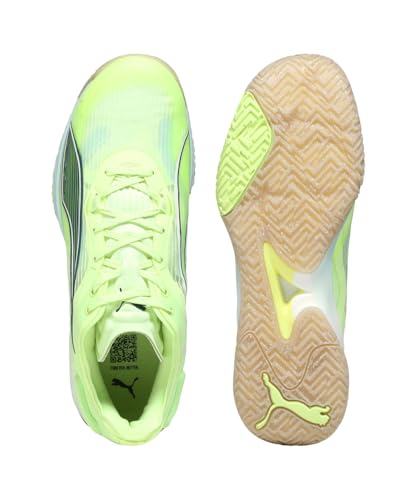 PUMA Accelerate Nitro SQD 4 Weiß gelb, 47 Unisex – Ansicht 6