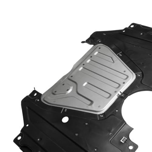 Image of Engine Splash Shield Guard Compatible with 2018-2022 Honda Accord, Front Engine Case Guard Under Car Shield Cover, Replace 74116TVAA00