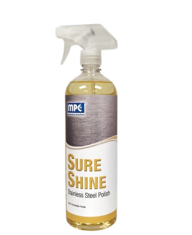 Limpiador y Pulidor para Acero Inoxidable Sure Shine miniatura 1
