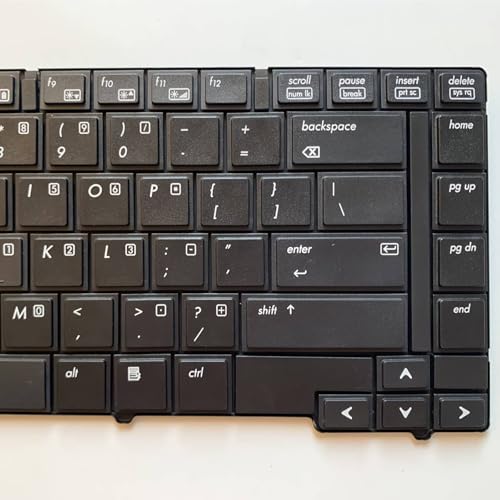 Clavier HP Elitebook 8440P défectueux ? Solution de rechange US - 6