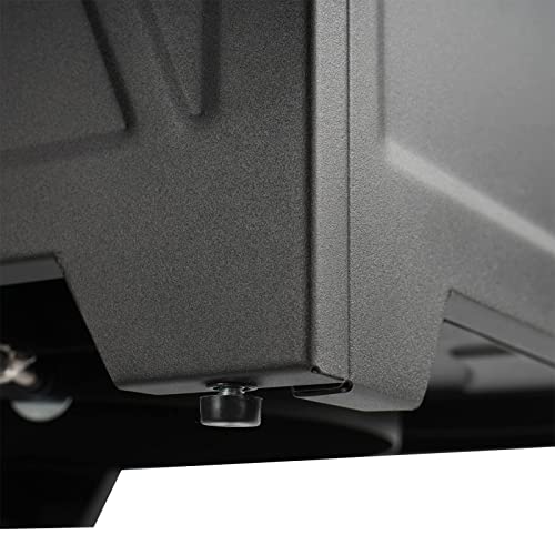 BAIDE-HOME-Propane-Tank-Cover-Propane-Tank-Storage-Hideaway-Table-for-Gas-Fire-Pits-Gas-Tank-Holder-Storage-Side-Table-for-20-Pound-Propane-Tank-Black