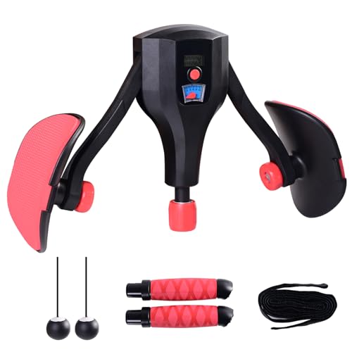 ZQINGRAN Thigh Trainer with Counter,3-in-1 Pelvic Floor Exercise Device,Adjustable 0-132lb Resistance Kegel Exerciser and Home Workout Equipment for Women and Men