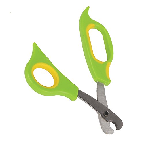 Happy Pet Groom Claw Clippers for Small Animals Durable Compact Lightweight Safe and Stress Free Nail Trimming Cutting Tool for Pet Rabbits Guinea Pigs — image 1
