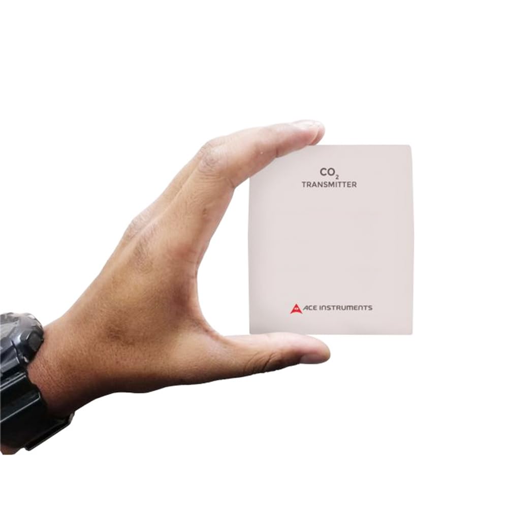 Wall Mounting Carbon Dioxide Transmitter (Range: 0 to 5000 PPM) for HVAC, Greenhouse, Mining, Mushroom Farms Model: AI-CO2-DT (Without Display)