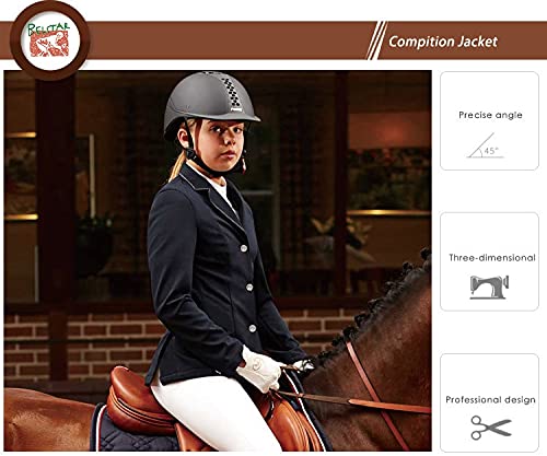 Amazon | 乗馬用品 競技用 ショージャケットジュニア 競技ジャケット 