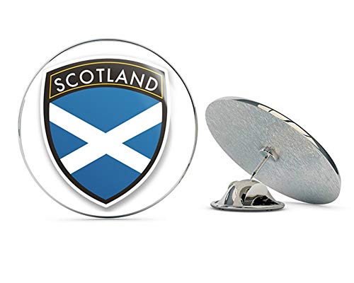 Scotland Round Metal 0.75