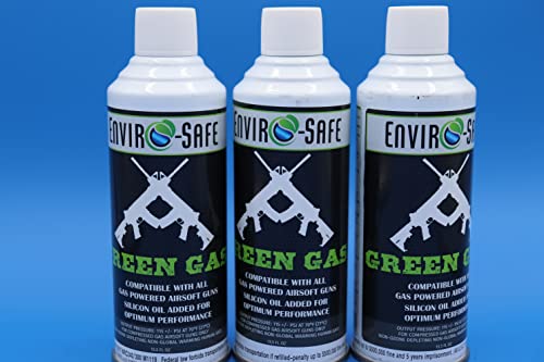 Enviro-Safe Green Gas (3 Cans)